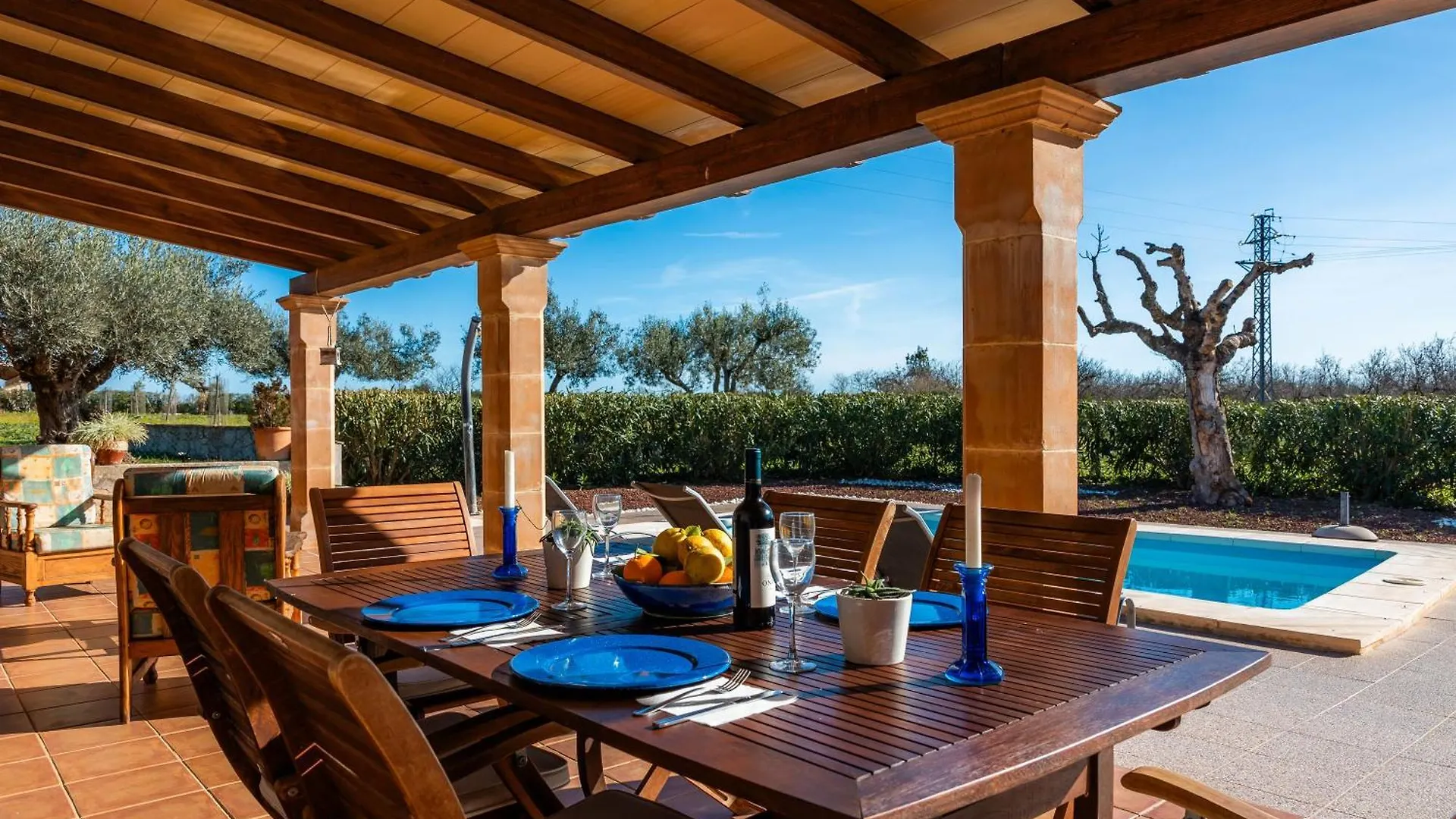Els Ametlers Villa Inca
